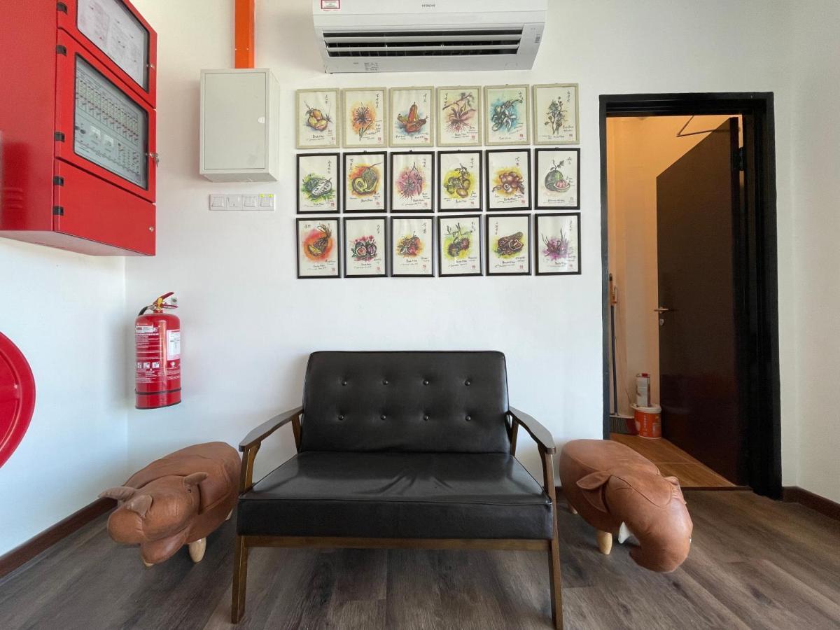 Benutten 99 Hotel Kampong Parit Tengah Extérieur photo